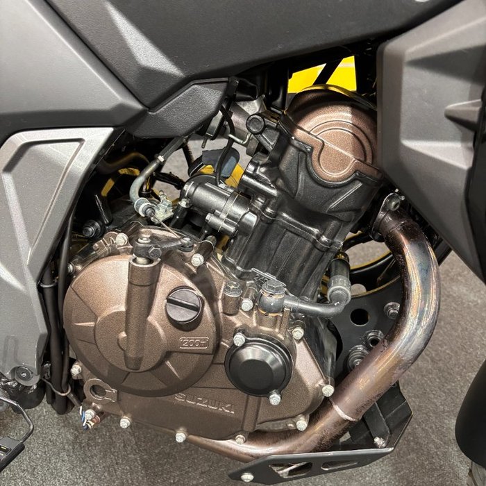 2024 Suzuki V-STROM 250SX (DS250RL) Black