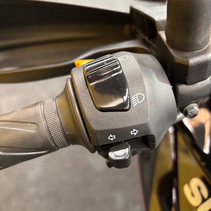 2024 Suzuki V-STROM 250SX (DS250RL) Black