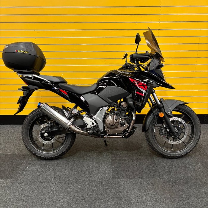 2024 Suzuki V-STROM 250SX (DS250RL) Black