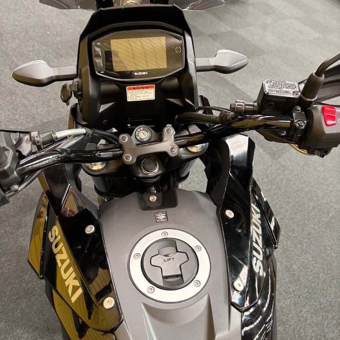 2024 Suzuki V-STROM 250SX (DS250RL) Black