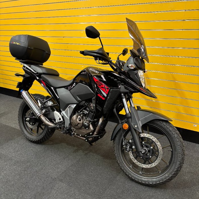 2024 Suzuki V-STROM 250SX (DS250RL) Black