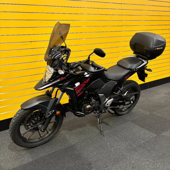 2024 Suzuki V-STROM 250SX (DS250RL) Black