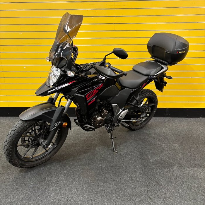 2024 Suzuki V-STROM 250SX (DS250RL) Black