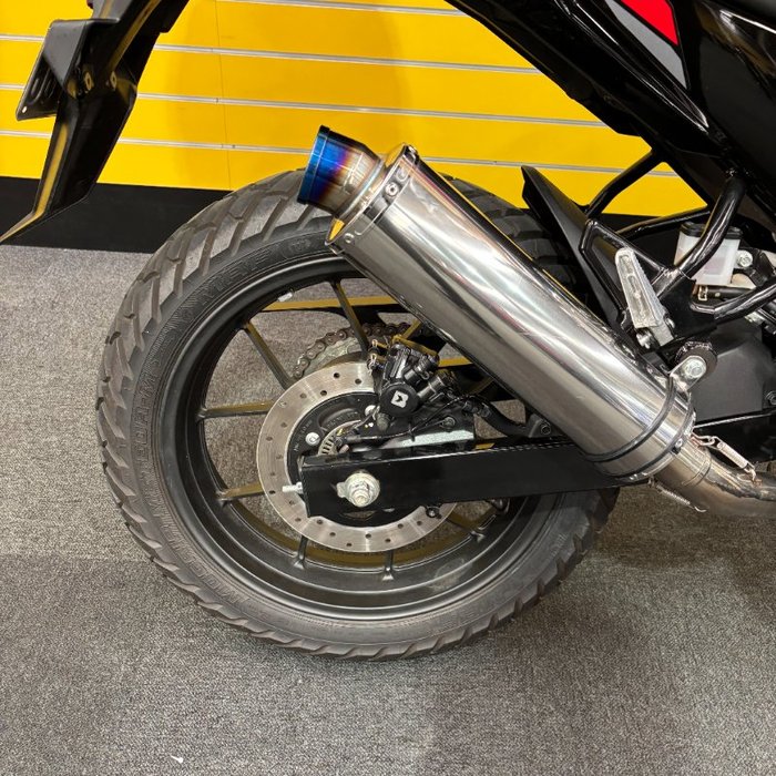 2024 Suzuki V-STROM 250SX (DS250RL) Black