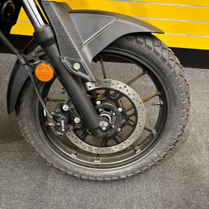 2024 Suzuki V-STROM 250SX (DS250RL) Black