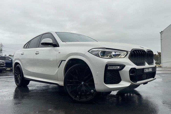 2021 BMW X6