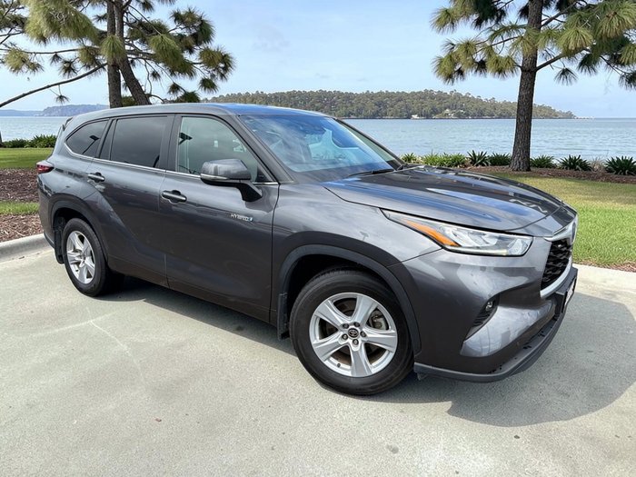 2024 Toyota Kluger