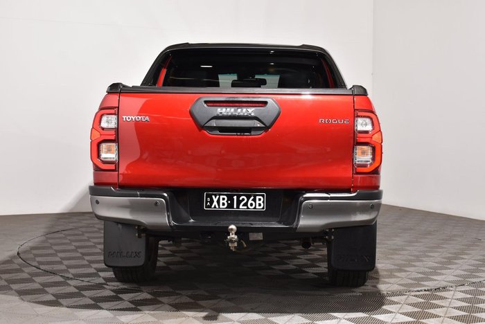 2021 Toyota Hilux Rogue