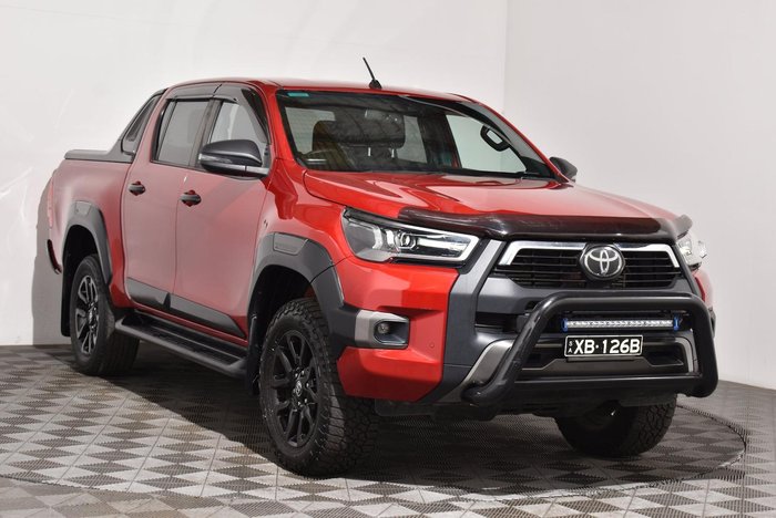 2021 Toyota Hilux