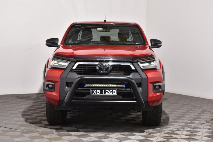 2021 Toyota Hilux Rogue
