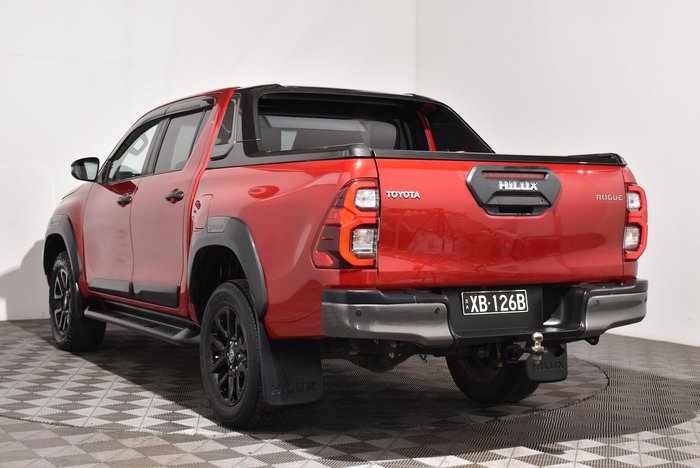 2021 Toyota Hilux Rogue