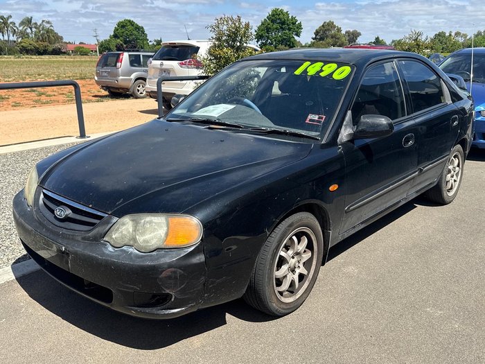 2002 Kia Spectra
