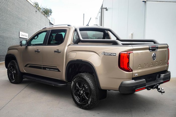 2026 Volkswagen Amarok TDI600 PanAmericana
