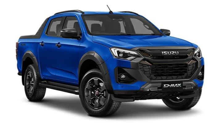 2026 Isuzu D-MAX X-TERRAIN
