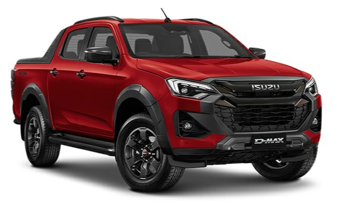 2026 Isuzu D-MAX X-TERRAIN