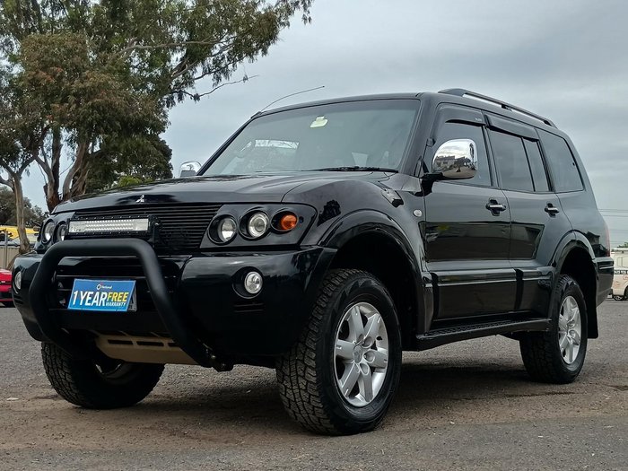 2006 Mitsubishi Pajero VR-X
