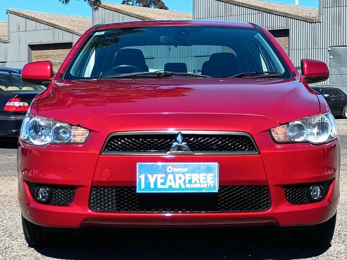2008 Mitsubishi Lancer VR
