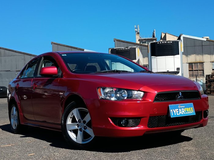 2008 Mitsubishi Lancer