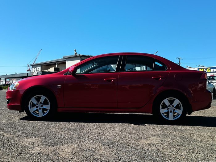 2008 Mitsubishi Lancer VR