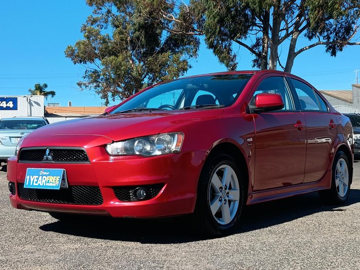 2008 Mitsubishi Lancer VR