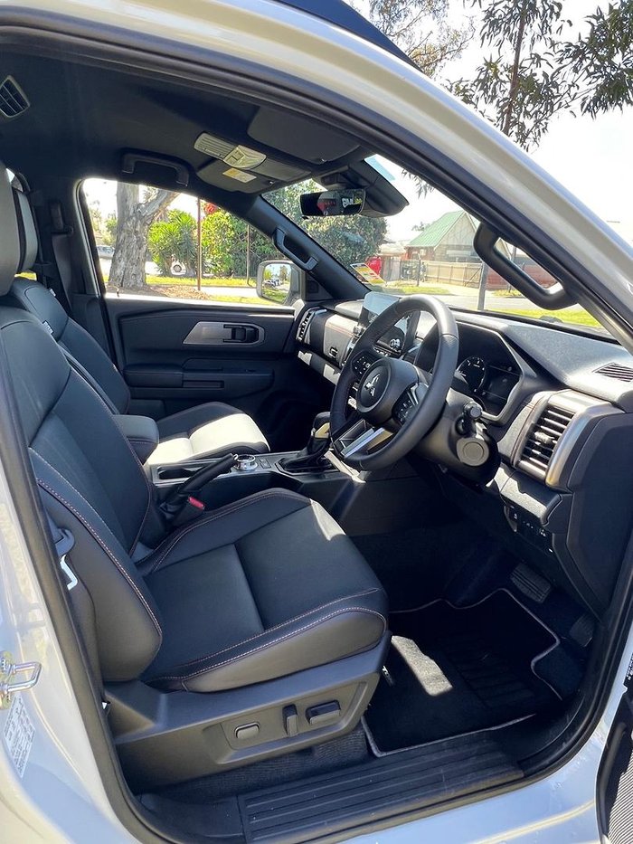 2026 Mitsubishi Triton GSR MV MY26 4X4 Dual Range White Diamond