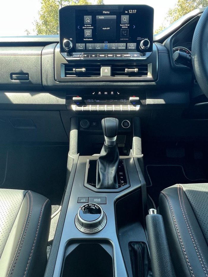 2026 Mitsubishi Triton GSR MV MY26 4X4 Dual Range White Diamond
