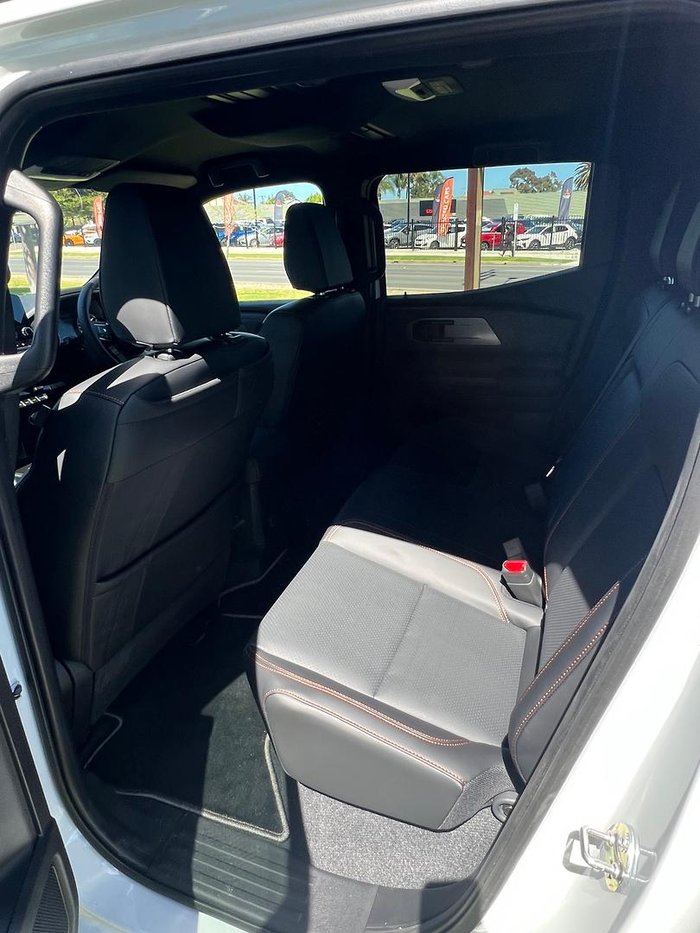 2026 Mitsubishi Triton GSR MV MY26 4X4 Dual Range White Diamond