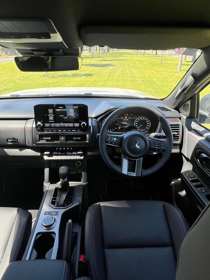 2026 Mitsubishi Triton GSR MV MY26 4X4 Dual Range White Diamond