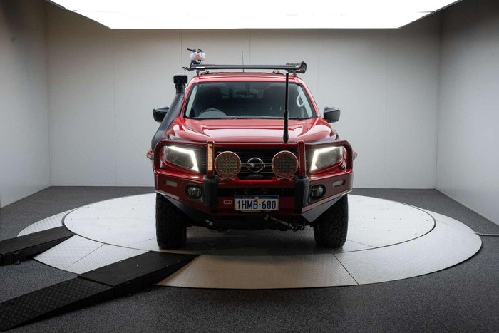 2021 Nissan Navara