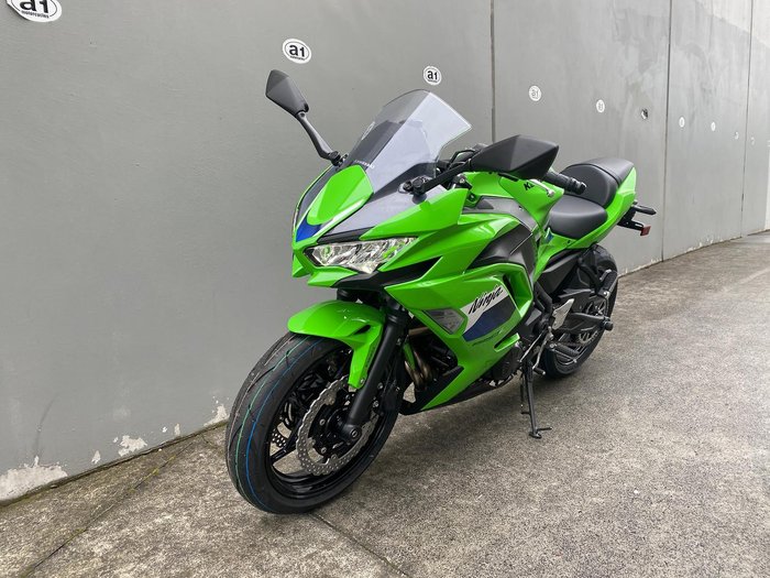 2026 Kawasaki Ninja 650L (LAMS) ABS