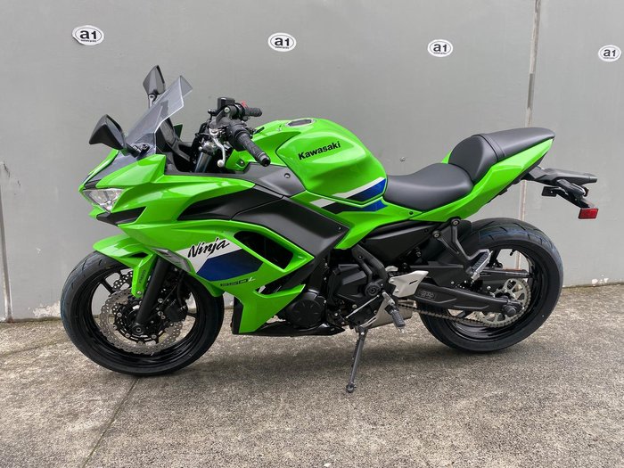 2026 Kawasaki Ninja 650L (LAMS) ABS