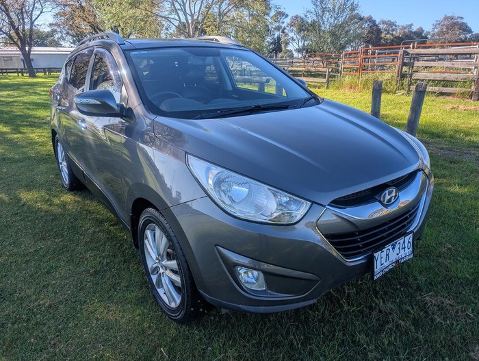 2011 Hyundai ix35