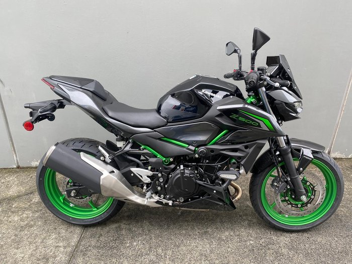 2026 Kawasaki Z500 SE