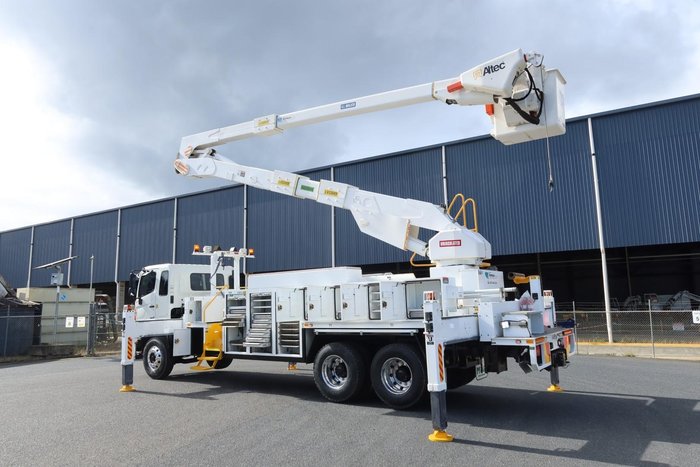 2014 Hino 500 Series FM2630 Auto