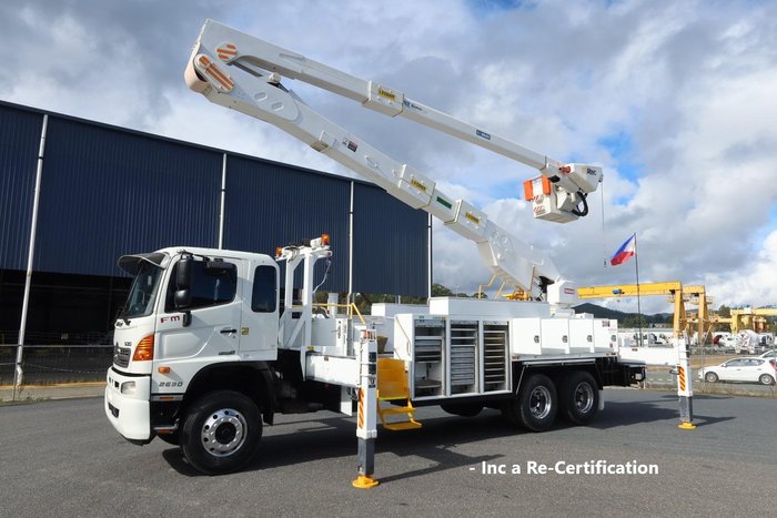 2014 Hino 500 Series