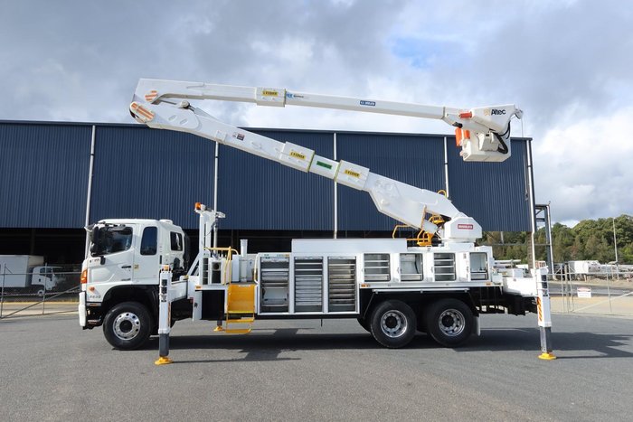 2014 Hino 500 Series FM2630 Auto