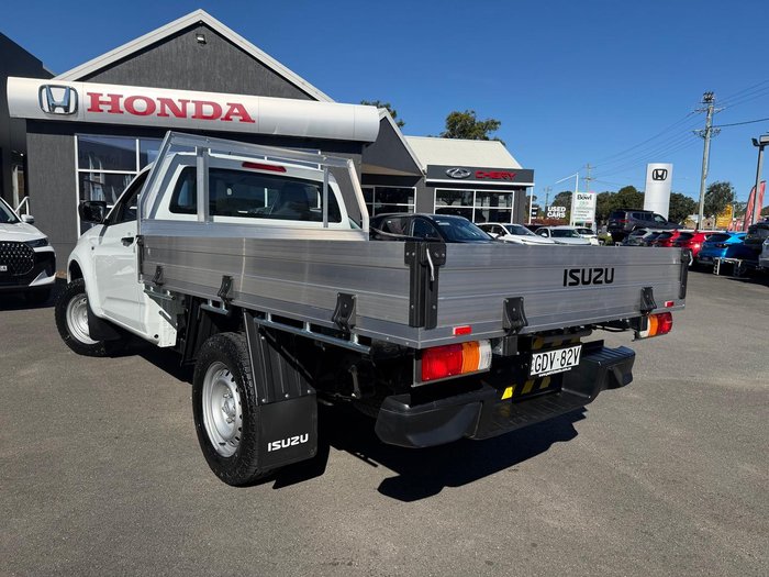 2021 Isuzu D-MAX SX High Ride