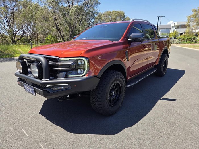 2022 Ford Ranger Wildtrak