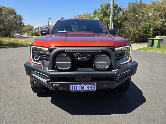 2022 Ford Ranger Wildtrak