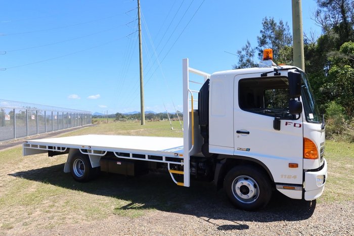 2013 Hino 500 Series FD1124