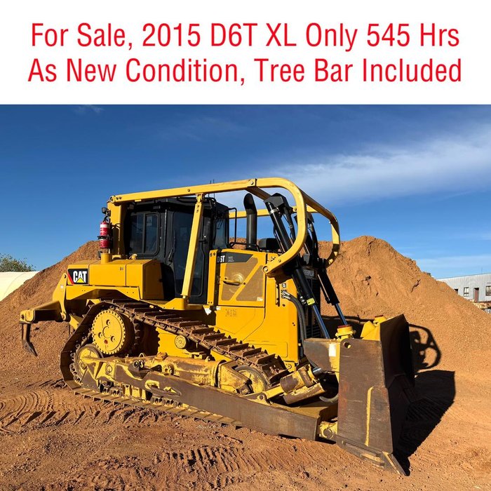 2015 Caterpillar D6t Xl