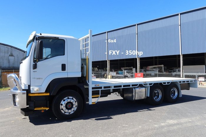 2018 Isuzu F Series