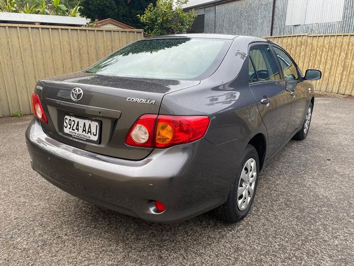 2007 Toyota Corolla Ascent