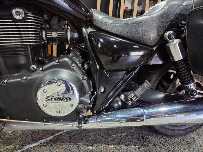 2011 Triumph THUNDERBIRD Black