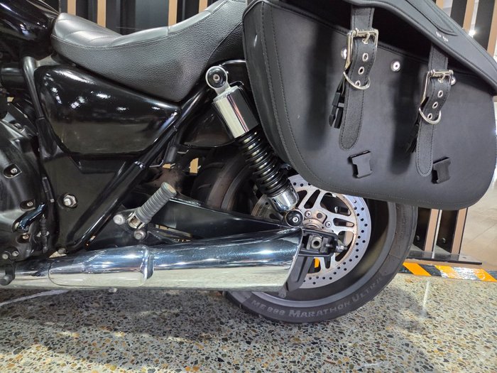 2011 Triumph THUNDERBIRD Black