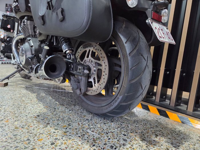 2011 Triumph THUNDERBIRD Black