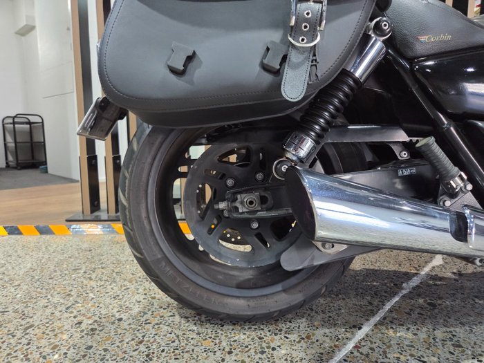 2011 Triumph THUNDERBIRD Black