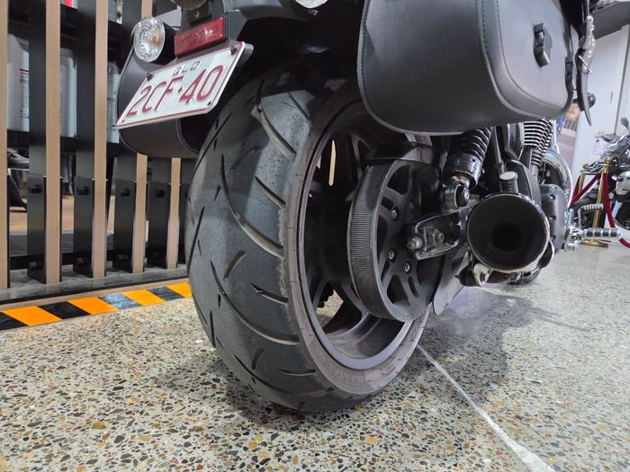 2011 Triumph THUNDERBIRD Black