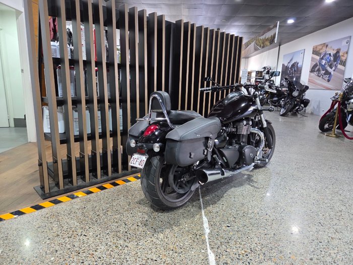 2011 Triumph THUNDERBIRD Black