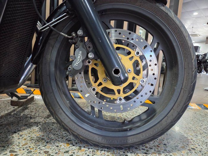 2011 Triumph THUNDERBIRD Black